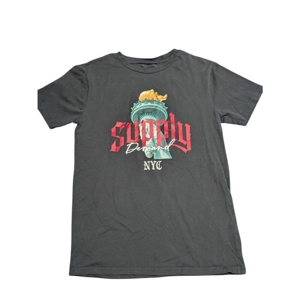Supply & Demand Torch T-Shirt / Black Men's Small